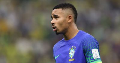 Gabriel Jesus' personal trainer gives Instagram update on Arsenal star's injury rehabilitation