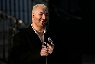 Sam Smith performs at White House celebration of Act to protect same-sex couples