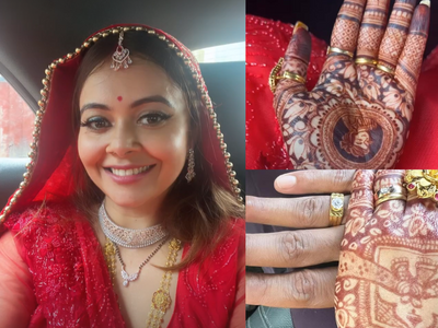 Saath Nibhana Saathiya's Devoleena Bhattacharjee gets hitched in Lonavala