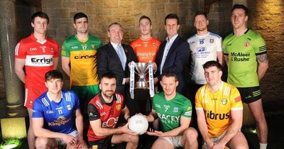 2023 Dr McKenna Cup draw throws up intriguing early-season fixtures