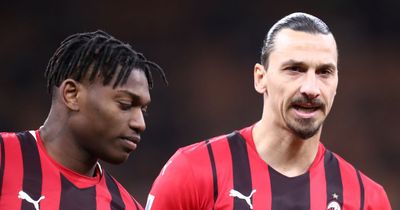 Zlatan Ibrahimovic gives verdict on 'scary' Chelsea target Rafael Leao amid January transfer hints