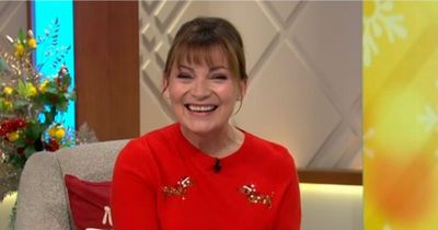 ITV Lorraine Kelly's 'panic' over early morning mishap