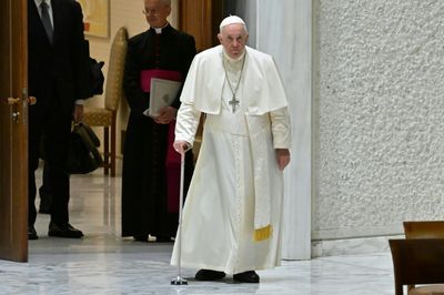 Pope says spend less on Christmas, give to Ukraine