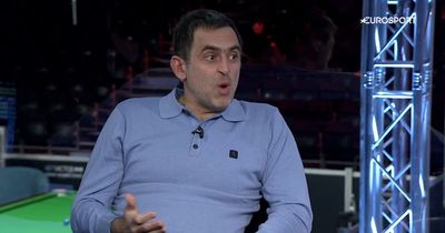 Ronnie O'Sullivan reveals he almost missed match due to a kebab after Ding Junhui gripe