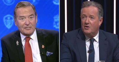 Piers Morgan and Jeff Stelling involved in Twitter spat - "Admit you are wrong"