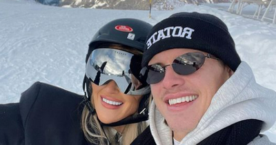 England star Conor Gallagher escapes to Swiss Alps with Irish WAG following World Cup exit