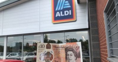 Aldi shopper blown away after going into store with only £10