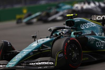 Aston Martin F1 reveals real reason behind unique scrubbed tyre tactics