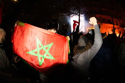 Fears of trouble in Paris ahead of Morocco-France World Cup game