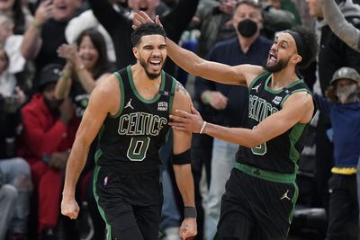 How Jayson Tatum took the leap from superstar to leading MVP candidate