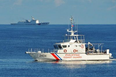 Philippines says Chinese vessels in reef, shoal ‘great concern’