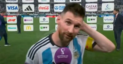 Lionel Messi issues honest admission over retirement ahead of Argentina World Cup final