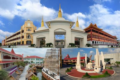 Experience mini Bangkok at Siam Amazing Park