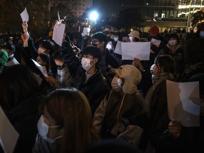 Twitter bots surfaced during Chinese protests. Who's behind them remains a mystery