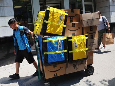 Amazon launched a driver tipping promotion on the same day it got sued over tip fraud