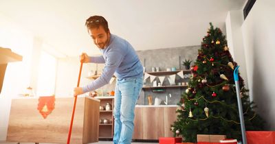 Expert swears by common kitchen condiment for removing Christmas tree sap from carpets