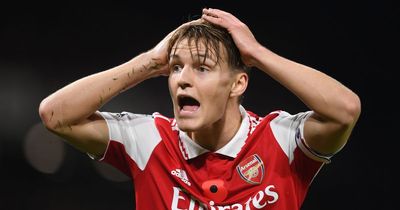 Martin Odegaard's "F****** twice" blast at AC Milan boss says a lot about Arsenal star