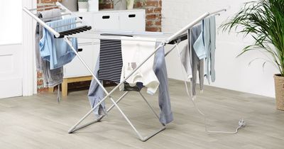 Aldi bringing back two heated airers in time for New Year