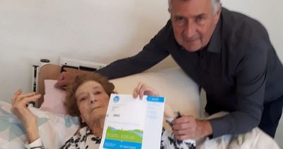 Mum, 98, hit with massive water bill equivalent to ONE MILLION cups of tea