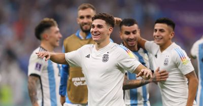 Man City star Julian Alvarez achieves impressive World Cup record during Argentina victory