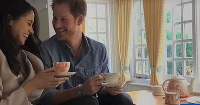 The 'Welsh cottage' that the Queen loved playing in and which stars in the Harry and Meghan Netflix documentary