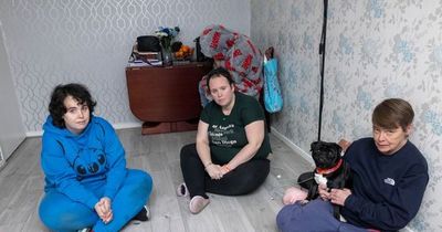 Disabled couple face Christmas sitting in the floor after DFS lose their sofa
