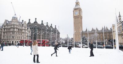 MPs and staff moved to warmer offices as Parliament struggles to cope with freeze