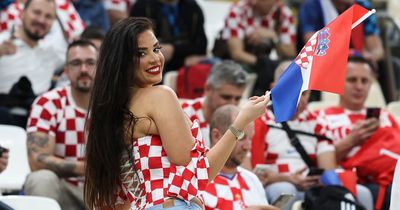 Fans gutted over ex-Miss Croatia's naked 'promise' as World Cup dream ends