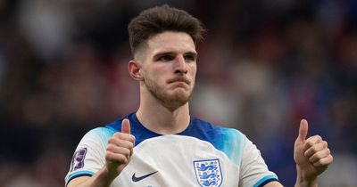 Former France defender makes bold Declan Rice 'world class' claim amid England future prediction