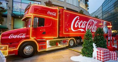 Coca-Cola Christmas Truck Tour set to return to Glasgow this week with stop at Silverburn