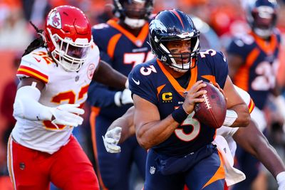 Broncos QB Russell Wilson showed his fight against the Chiefs