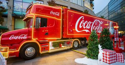 Coca-Cola truck 2022 returning to Scotland before Christmas as new location confirmed