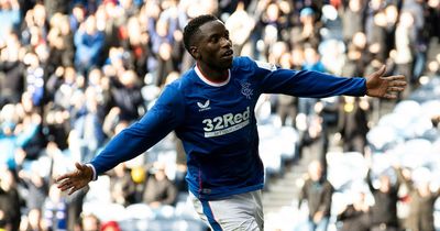 Rangers star Fashion Sakala 'being sued by woman claiming to be former lover over nude photo'