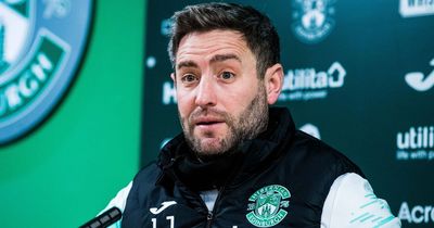 Lee Johnson in detailed Hibs injury update for Rangers test with four key men 'out on the grass'