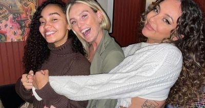 Little Mix reunion delights fans as Perrie, Jade and Leigh-Anne party a year on from 'break' news