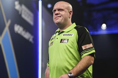 ‘I have nothing to prove’: Michael van Gerwen ready for World Championship