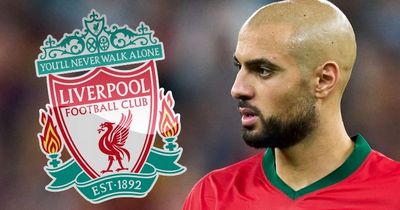 We 'signed' Sofyan Amrabat for Liverpool in January and transfer question was answered