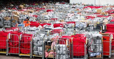 Parcels still piled high as Royal Mail delivery strikes continue