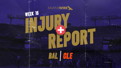 Ravens release first injury report for Week 15 matchup vs. Browns