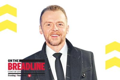 On The Breadline: Simon Pegg and Adam Hills join our appeal to help families struggling this Christmas