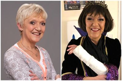 EastEnders star Gillian Wright forced to pull out of panto after suffering nasty accident