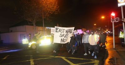 East Wall protesters plan Amiens Street blockade for 'maximum disruption' today