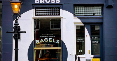 Edinburgh's Bross Bagels launches plush new hotel above Portobello shop