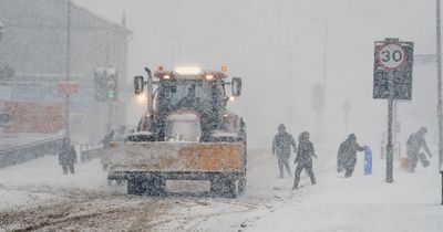 Edinburgh Weather: Met Office issued yellow warning for snow and ice from Arctic blast