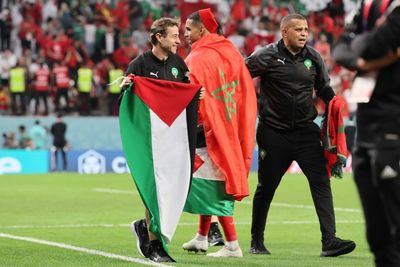 Palestinians say World Cup proves their cause not 'buried'