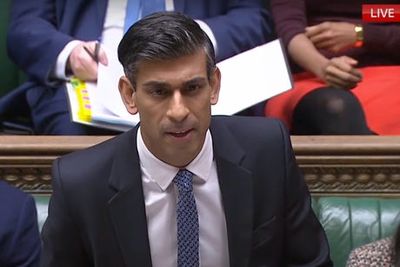 London politics latest LIVE: Rishi Sunak told nurses’ strike is ‘badge of shame’ as he faces MPs