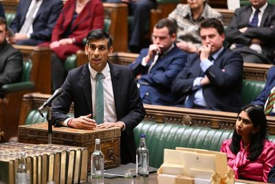 PMQs - live: Sunak accused of playing games with people’s health as nurses’ strike looms