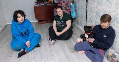 Parents fear 'eating dinner on floor' this Christmas after DFS 'lose their sofa'
