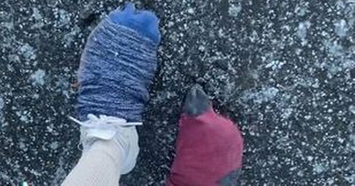 Woman shares 'game-changing' hack to avoid slipping…