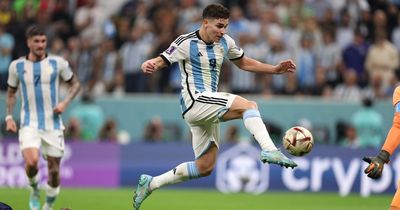 Julian Alvarez continues to disprove Man City transfer myth with World Cup heroics